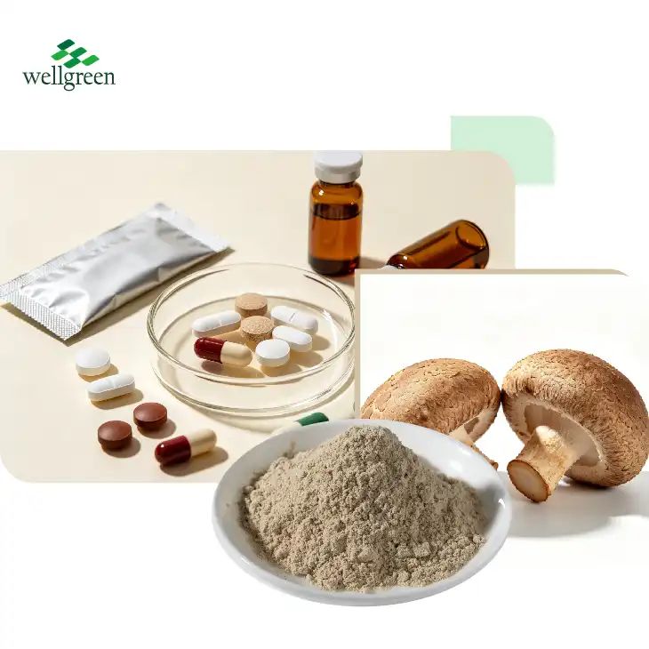 Shiitake Mushroom Extract Powder